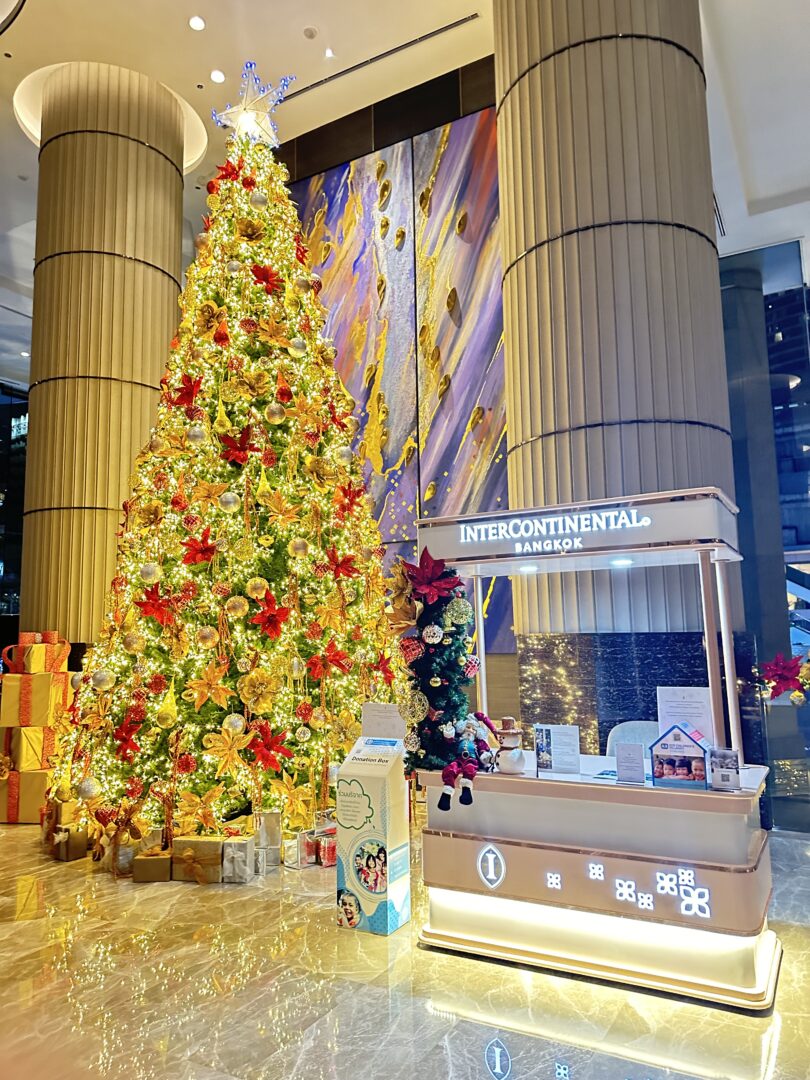 タイのクリスマス