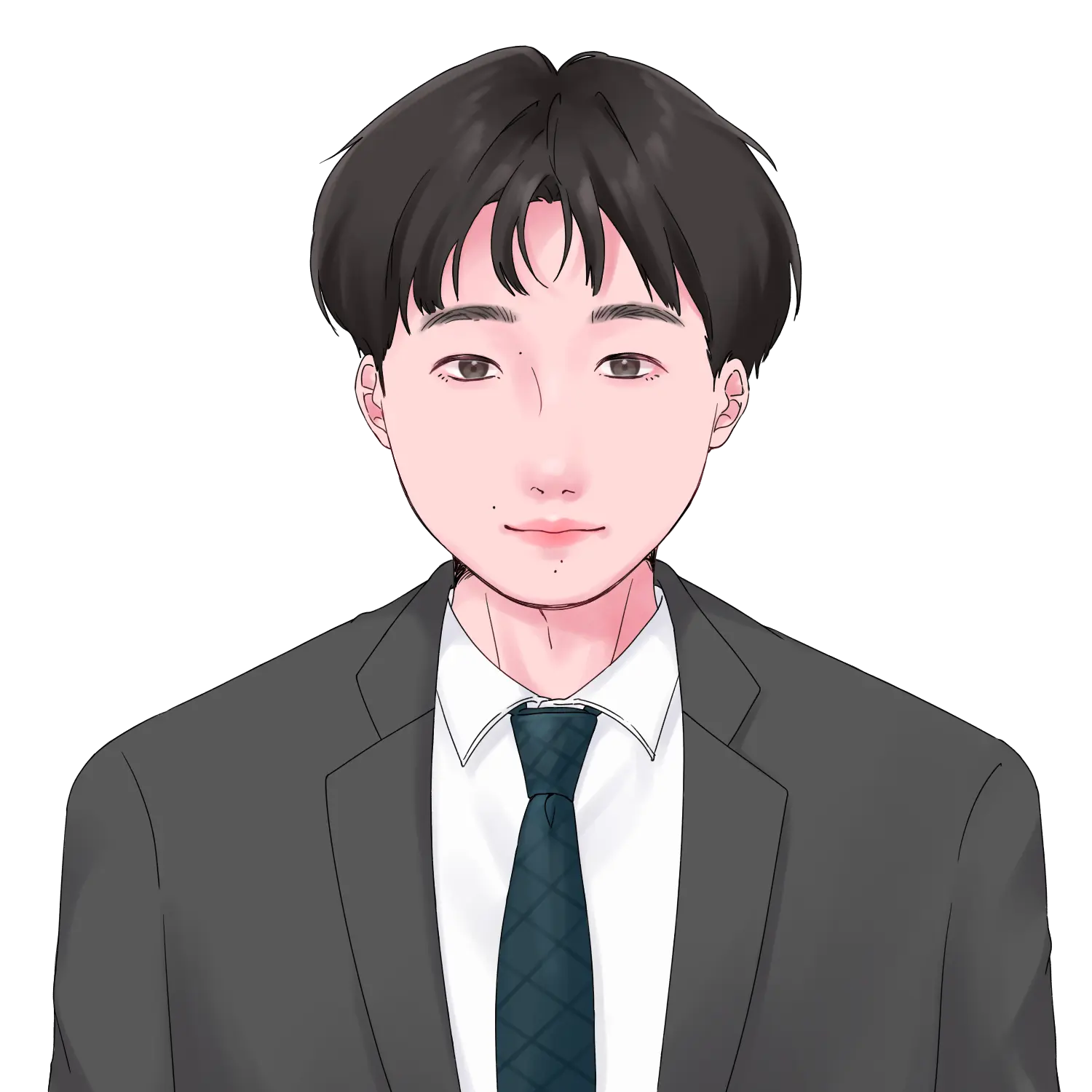 社員 H.M
