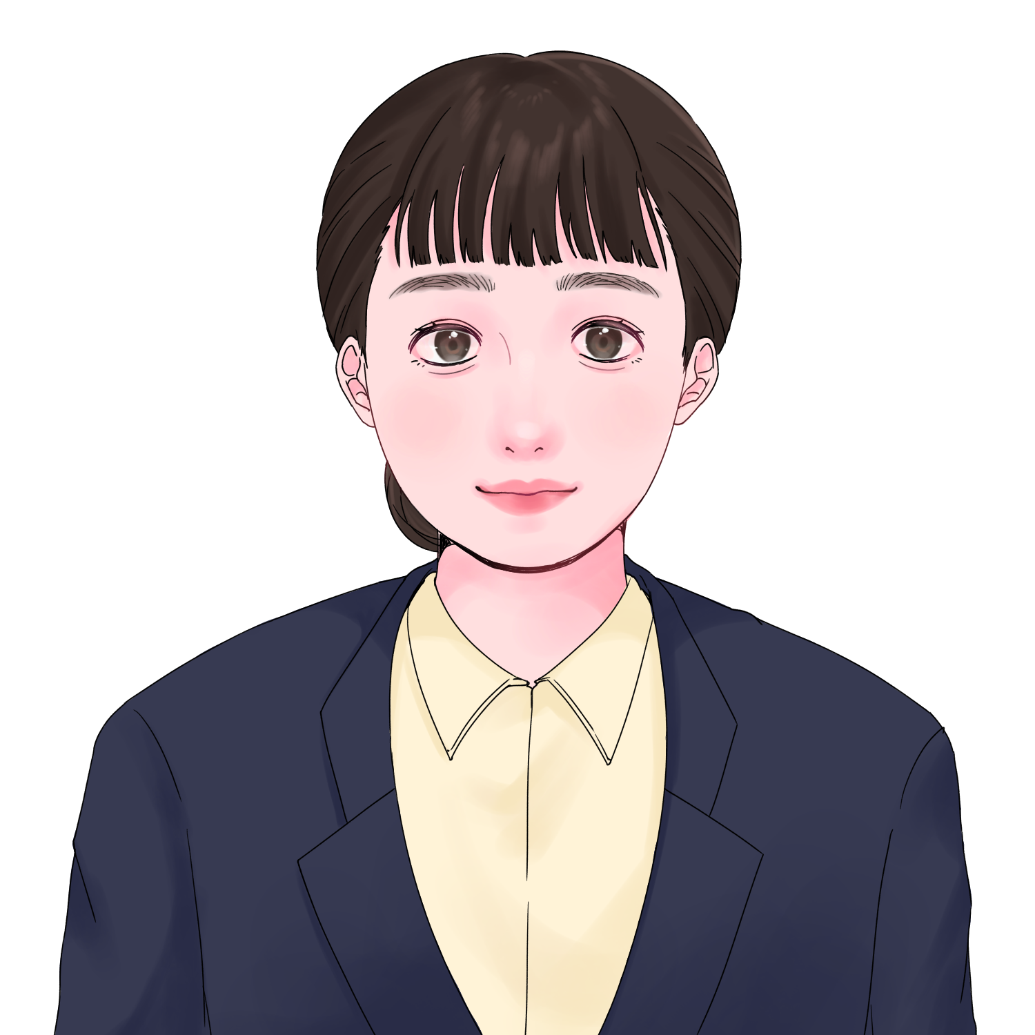 社員 H.M